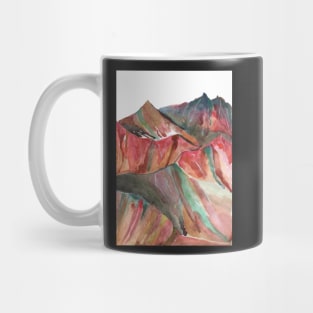 Rainbow Mountain Mug